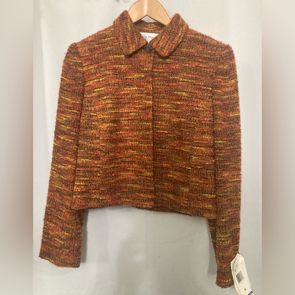 Women's RENA ROWAN Blazer Jacket Size 8 NWT